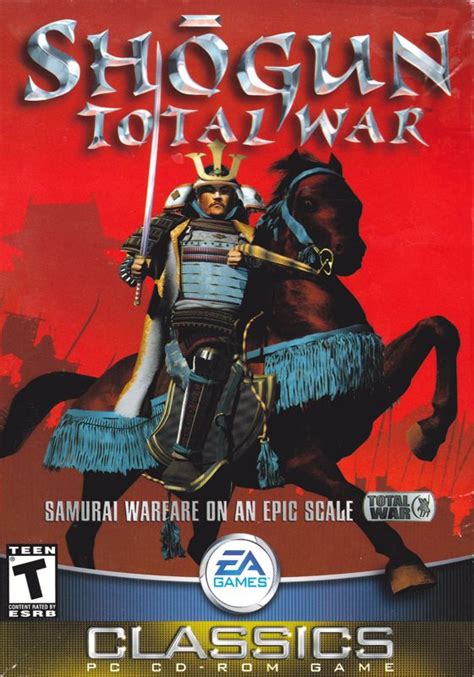 Shogun: Total War (Windows) .